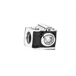 Camera Enamel Charm DOCJ9920